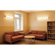 Светильник SMILE 28 1237х140х67 CRI80 4000 milky IP20