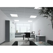 Аварийный светильник UNIVERSAL-SOFT-A 30 595x595x55 CRI80 4000 opal-sand IP20 БАП 1ч LUXR CON