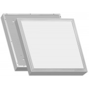 Аварийный светильник UNIVERSAL-SOFT-A 30 595x595x55 CRI80 6500 opal-sand IP20 БАП 1ч LUXR CON