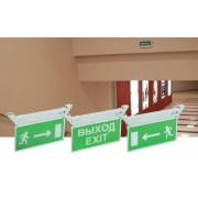 Аварийная подсветка ССА 2101 3Вт 3ч ВЫХОД-EXIT IP20