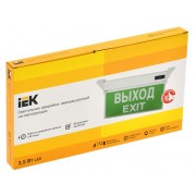 Аварийная подсветка ССА 2101 3Вт 3ч ВЫХОД-EXIT IP20