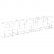 Решетка защитная 1260х270 белая