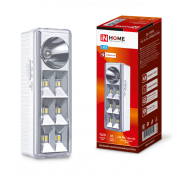 Аварийная подсветка СБА 2207DC 6+1LED lithium battery