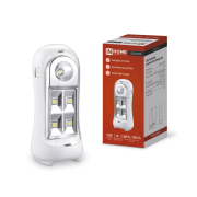 Аварийная подсветка СБА 2215DC 4+1LED lithium battery