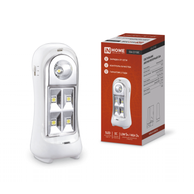 Аварийная подсветка СБА 2215DC 4+1LED lithium battery Аварийная подсветка СБА 2215DC 4+1LED lithium battery