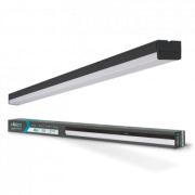 Светильник ДБО-LINE 48/W4000К black NEOX