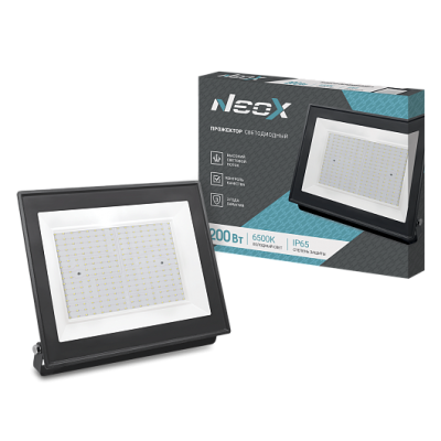 Прожектор ДДО-8 200W/6500К NEOX Прожектор ДДО-8 200W/6500К NEOX
