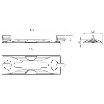 Светильник L-store 60/ГСП05/3,0К/MT-VF/SH IP20 черный Светильник L-store 60/ГСП05/3,0К/MT-VF/SH IP20 черный