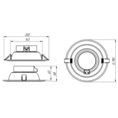 Светильник Radian 15 NEW 10/Д/4,0К/03 IP40 Светильник Radian 15 NEW 10/Д/4,0К/03 IP40