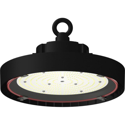 Промышленный светильник Primum-S 90Вт CRI80 4000K КСС:C120 с защитным стеклом подвесной Промышленный светильник Primum-S 90Вт CRI80 4000K КСС:C120 с защитным стеклом подвесной