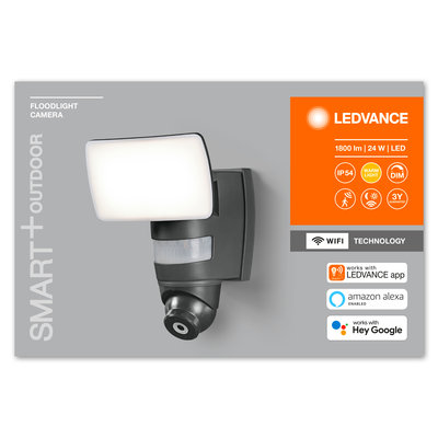 Светодиодный прожектор Smart OUTD WIFI FL CAMERA 830 DG Светодиодный прожектор Smart OUTD WIFI FL CAMERA 830 DG