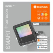 Светодиодный прожектор Smart WiFi FL 10W RGB W DG