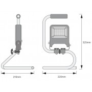 Прожектор FL LED WORKLIGHT S-Stand 30W/4000K
