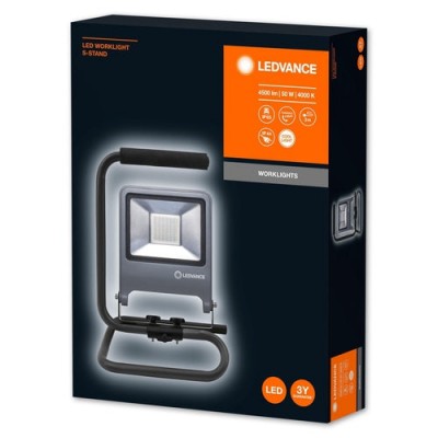 Прожектор FL LED WORKLIGHT S-Stand 50W/4000K Прожектор FL LED WORKLIGHT S-Stand 50W/4000K