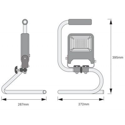 Прожектор FL LED WORKLIGHT S-Stand 50W/4000K Прожектор FL LED WORKLIGHT S-Stand 50W/4000K