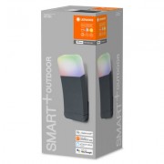 Светодиодный настенный светильник Smart Outd WiFi CURVE WALL RGB W DG