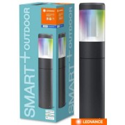 SMART BT MODERN LANTERN 50CM RGB W 2X1 LEDV