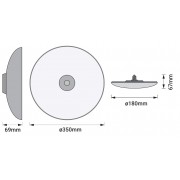 SMART BT TIBEA-P 350MM E27 TW 2X1 LEDV