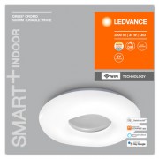 Светодиодный светильник Smart WiFi ORBIS CROMO RD500 TW CR