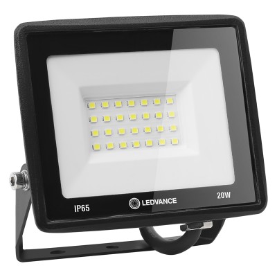 Прожектор FL ECO 20W 765 230V BK 20X1 T RU Прожектор FL ECO 20W 765 230V BK 20X1 T RU