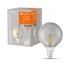 Светодиодная лампа Smart+WiFi CL Globe125 Smoke DIM 44 6W/825 E27 Светодиодная лампа Smart+WiFi CL Globe125 Smoke DIM 44 6W/825 E27