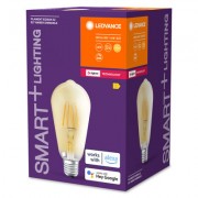 Светодиодная лампа Smart+ZB Filament Edison Dimmable 55 6W E27