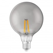 Светодиодная лампа Smart+WiFi CL Globe125 Smoke DIM 44 6W/825 E27