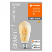 Светодиодная лампа Smart+WiFi CL A Gold DIM 53 6W/824 E27