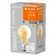 Светодиодная лампа Smart+WiFi CL Edison Gold DIM 53 6W/824 E27