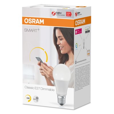 Светодиодная лампа Smart+ZB Classic Dimmable 60 8.5W E27 Светодиодная лампа Smart+ZB Classic Dimmable 60 8.5W E27