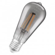 Светодиодная лампа Smart+BT Filament Edison Dimmable 44 6W/2700K E27