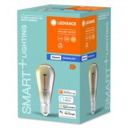 Светодиодная лампа Smart+BT Filament Edison Dimmable 44 6W/2700K E27