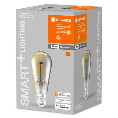Светодиодная лампа Smart WF E 44 D 6W/825 230V FIL SM E27 Светодиодная лампа Smart WF E 44 D 6W/825 230V FIL SM E27