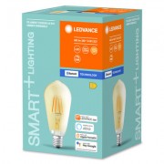 Светодиодная лампа Smart+BT Filament Edison Dimmable 55 6W/2400K E27