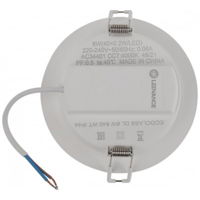 Даунлайт DL ECO Class 8W 840 WT IP44 Даунлайт DL ECO Class 8W 840 WT IP44