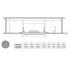 Даунлайт DL Slim SQUARE 155 12W 6500K WT Даунлайт DL Slim SQUARE 155 12W 6500K WT