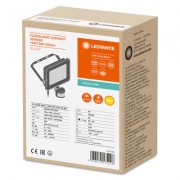 Прожектор FL COMP SEN V 10W 830 SYM 100 BK