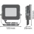 Прожектор FL COMP V 20W 830 SYM 100 WT Прожектор FL COMP V 20W 830 SYM 100 WT
