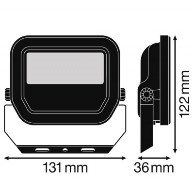 Прожектор FL PFM G3 10W/4000K SYM 100 BK Прожектор FL PFM G3 10W/4000K SYM 100 BK