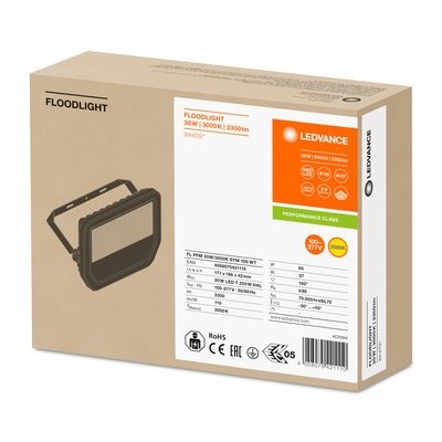 Прожектор FL PFM G3 30W/6500K SYM 100 BK Прожектор FL PFM G3 30W/6500K SYM 100 BK