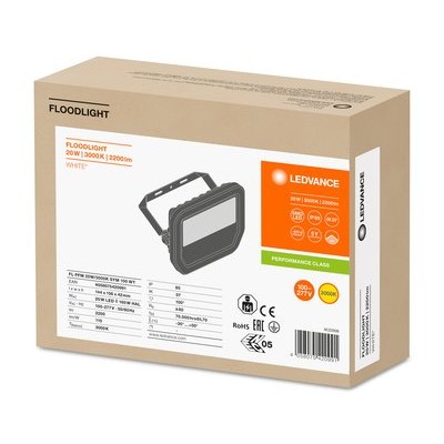 Прожектор FL PFM G3 20W/6500K SYM 100 BK Прожектор FL PFM G3 20W/6500K SYM 100 BK