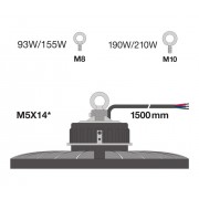 HB g3 93W/4000K 110DEG IP65 LEDV