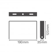Скоба BRACKET 166W HB Compact V