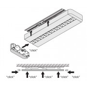 Светильник LINEAR IndiviLED D/I Dali 1200 42W/3000K