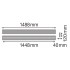 LINEAR IndiviLED D/I Dali 1500 58W/4000K LINEAR IndiviLED D/I Dali 1500 58W/4000K