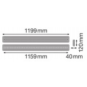 Светильник LINEAR IndiviLED D/I 1200 42W/4000K