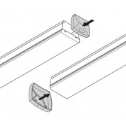TruSys® PFM 35W/4000K W LEDV