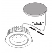 SP LED FP FIX 7W/3000K 230V IP65 LEDV
