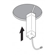SP LED FP FIX 7W/3000K 230V IP65 LEDV