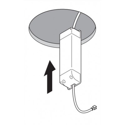 Светодиодный спот SP LED FP FIX 7W/3000K 230V IP65 LEDV Светодиодный спот SP LED FP FIX 7W/3000K 230V IP65 LEDV